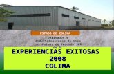 EXPERIENCIAS EXITOSAS 2008COLIMA ESTADO DE COLIMA Derivados e Industrializados de Coco las Palmas de Tecomán SPR de RL.