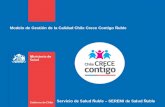 Modelo de Gestión de la Calidad Chile Crece Contigo Ñuble Servicio de Salud Ñuble – SEREMI de Salud Ñuble.