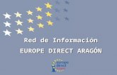 Red de Información EUROPE DIRECT ARAGÓN. ¿Qué es el Centro de Contacto EUROPE DIRECT? Puede dar respuesta directa a preguntas de índole general; para.