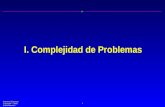 Sistemas Expertos Copyright  2005, David Mauricio 1 I. Complejidad de Problemas.