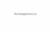 Osteoporosis. Osteoporosis es una disminucion progresiva de la masa osea, que hace que los huesos se vuelvan mas fragiles y propensos a las fracturas.