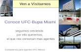 Conoce UFC-Bupa Miami Competencia para agentes UFC México Ven a Visitarnos seguimos creciendo el que nos conozcan mas agentes por ello queremos,