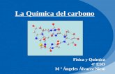 La Química del carbono Física y Química 4º ESO M ª Ángeles Álvarez Nieto.