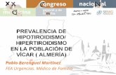Nombre del ponente Pablo Berenguel Martínez FEA Urgencias. Médico de Familia.