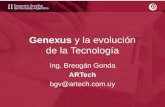 Genexus y la evolución de la Tecnología Ing. Breogán Gonda ARTech bgv@artech.com.uy.