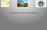 Programa de formación Tandem, Nicaragua, El Salvador y Guatemala. Colombia 21 de marzo de 2013.