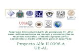 Programa Interuniversitario de postgrado On –line euro- latinoamericano en manejo y conservación de recursos naturales, sistemas agropecuarios sostenibles.