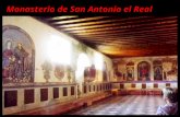 Monasterio de San Antonio el Real Antiguo pabellón de caza del rey Enrique IV. Contiene interesantes muestras del arte mudéjar e hispano flamenco.