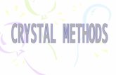 Las metodologías Crystal fueron creadas por el “antropólogo De proyectos” ALISTAIR COCKBURN. La familia Crysual dispone un código de color para marcar.