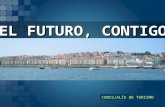 EL FUTURO, CONTIGO CONCEJALÍA DE TURISMO. Template for Microsoft PowerPoint Reuniones con el Sector EL FUTURO, CONTIGO UN TRABAJO CONJUNTO.