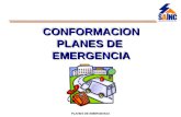 PLANES DE EMERGENCIA CONFORMACION PLANES DE EMERGENCIA.
