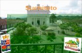 Suchitoto Suchitoto Turismo y desarrollo local   Turismo cultural:   Turismo de naturaleza.   Aumento de la inversión local y extranjera. (organizaciones.