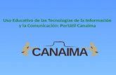 Uso Educativo de las Tecnologías de la Información y la Comunicación: Portátil Canaima.