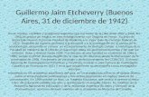 Guillermo Jaim Etcheverry (Buenos Aires, 31 de diciembre de 1942) Es un médico, científico y académico argentino que fue rector de la UBA entre 2002 y.