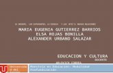 EL DOCENTE, LOS ESTUDIANTES, LA ESCUELA Y LAS NTIC´S: NUEVAS RELACIONES Maestría en Educación- Modalidad Profundización MARIA EUGENIA GUTIERREZ BARRIOS.