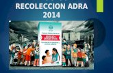 PROCESO RECOLECCION ADRA 2014. PASO 1: Recepción del Material  ADRA-Perú hace el envío de las cajas de recolección a las diferentes Asociaciones/Misiones/Instituciones.
