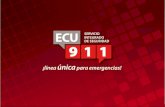 Fuente: Unidad de Estadística ECU 911-Ambato / 01 Enero a 29 de Abril 2015 TOTAL DE EMERGENCIAS MENSUALES TOTAL: 2.294 Fuente: Unidad de Estadística ECU.