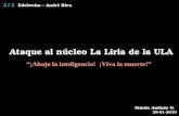 Edelweiss – André Rieu ♫♪♫ Ataque al núcleo La Liria de la ULA “¡Abajo la inteligencia! ¡Viva la muerte!” Simón Anduze G. 29-01-2010.