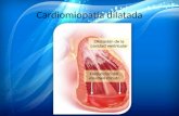 Cardiomiopatía dilatada. Definición Manual CTO 6ed Cardiología y cirugía cardiovascular BRAUNWALD´S HEART DISEASE: A TEXTBOOK OF CARDIOVASCULAR MEDICINE,