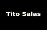 Tito Salas La plástica al servicio de la historia y el folklore Británico Antonio Salas Díaz TITO SALAS 1888 - 1974.
