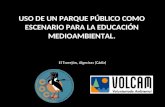 El Torrejón, Algeciras (Cádiz) USO DE UN PARQUE PÚBLICO COMO ESCENARIO PARA LA EDUCACIÓN MEDIOAMBIENTAL.