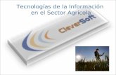 Tecnologías de la Información en el Sector Agrícola.