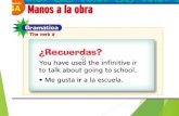 Verbo ir  Use ir with the word a to say that someone is going to a specific place.  Example: Voy a la biblioteca. (I’m going to the library).  When.