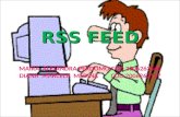 QUÉ ES UN RSS? Sus siglas responden a Really Simple Syndication. "publicar artículos simultáneamente en diferentes medios a través de una fuente a la.