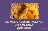 EL MERCADO DE PASTAS EN AMERICA 2004-2005 Avepastas.