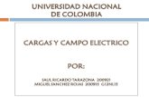 Tema 1. Cargas y Campo Eléctrico  La carga eléctrica y sus propiedades  Ley de Coulomb  Campo eléctrico de una carga puntual  Principio de superposición.