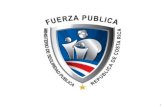 1. Modelo Tribunales de flagrancia Caso: Costa Rica Ministerio de Seguridad Pública. Gobernación y Policía.