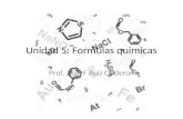 Unidad 5: Formulas quimicas Prof. Jean F Ruiz Calderon.