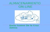 Karla Ivonne De la Cruz Zetina. Una serie de aplicaciones y servicios disponibles desde cualquier lugar y casi desde cualquier dispositivo ¿Qué es?