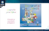 Geografía para Niños Conceptos y actividades pedagógicas.