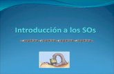 Introducción a los SOs Definición y funciones Evolución de los sistemas operativos Componentes de un sistema operativo Gestión de procesos Gestión de.