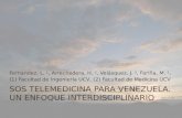 Fernandez, L. 1, Arrechedera, H. 2, Velásquez, J. 2, Fariña, M. 2, (1) Facultad de Ingeniería UCV, (2) Facultad de Medicina UCV.