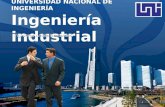 LOGO UNIVERSIDAD NACIONAL DE INGENIERÍA Ingeniería industrial Ing. Jorge Arrieta Benavides.