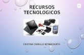 RECURSOS TECNOLOGICOS CRISTINA CARRILLO BETANCOURTH.