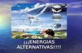 ¡¡¡ENERGIAS ALTERNATIVAS!!!!. CONSUMO DE ENERGIA El consumo de energía es uno de los grandes medidores del progreso y bienestar de una sociedad. El consumo.