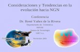Consideraciones y Tendencias en la evolución hacia NGN Conferencia Dr. René Yañez de la Rivera Departamento de Telemática ISPJAE Asesor de Tecnología GKT.