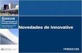 El Grupo Español de Usuarios de Innopac Universidad de C á diz Campus de Jerez Novedades de Innovative.