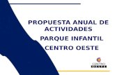 PROPUESTA ANUAL DE ACTIVIDADES PARQUE INFANTIL CENTRO OESTE.