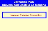 Jornadas PGC Universidad Castilla La Mancha Nuevos Estados Contables.