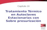 Tratamiento Térmico en Autoclaves Estacionarias con Sobre presurización Capítulo 10.