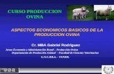 Cr. MBA Gabriel Rodríguez Areas Economía y Administración Rural – Producción Ovina Departamento de Producción Animal - Facultad de Ciencias Veterinarias.