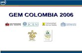 GEM COLOMBIA 2006. Objetivos mundiales Identificar, entender y medir de forma exhaustiva, los componentes asociados a la creación y desarrollo de nuevas.