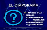 EL DIAPORAMA IMAGEN FIJA + MEDIOS AUDIOVISUALES = MONTAJES AUDIOVISUALES ==)) DIAPORAMA.
