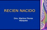 RECIEN NACIDO Dra. Marina Flores Vázquez. RECIEN NACIDO HISTORIA CLINICA NEONATAL Antecedentes pregestacionales Antecedentes prenatales Antecedentes perinatales.