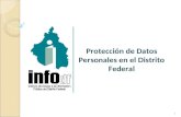 Protección de Datos Personales en el Distrito Federal 1.