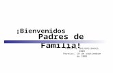¡Bienvenidos Padres de Familia! FERIA DE UNIVERSIDADES 2008 Pereira, 10 de septiembre de 2008.